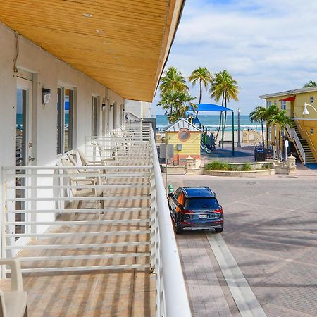 好莱坞Ocean View Balcony With Pool & Parking -M42公寓 外观 照片