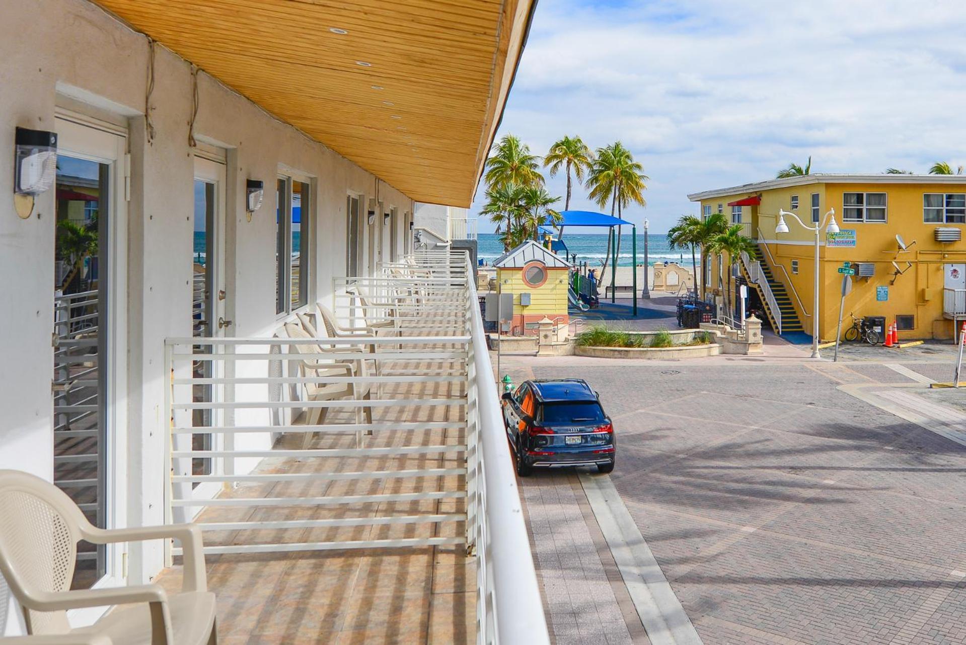 好莱坞Ocean View Balcony With Pool & Parking -M42公寓 外观 照片