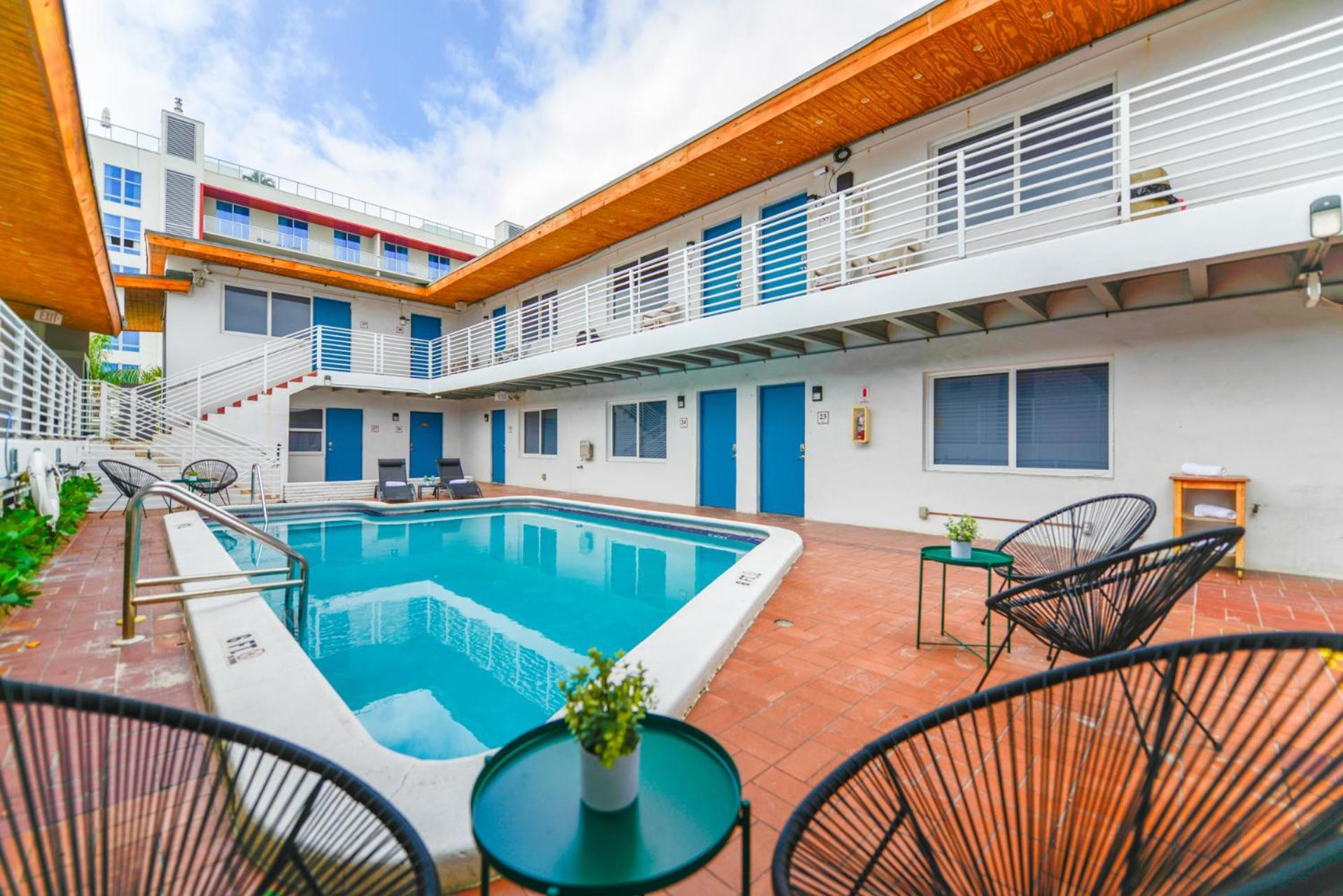 好莱坞Ocean View Balcony With Pool & Parking -M42公寓 外观 照片