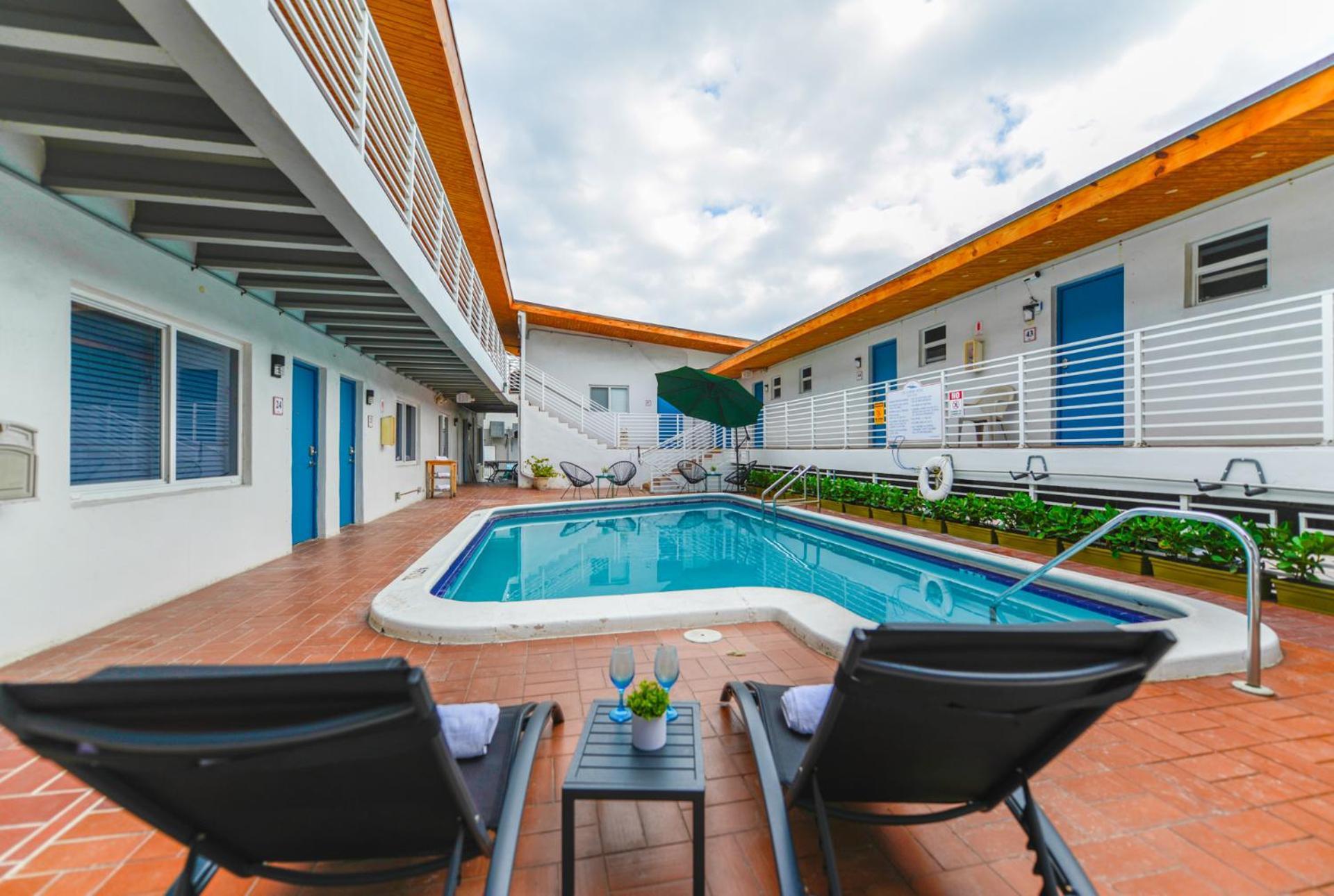 好莱坞Ocean View Balcony With Pool & Parking -M42公寓 外观 照片