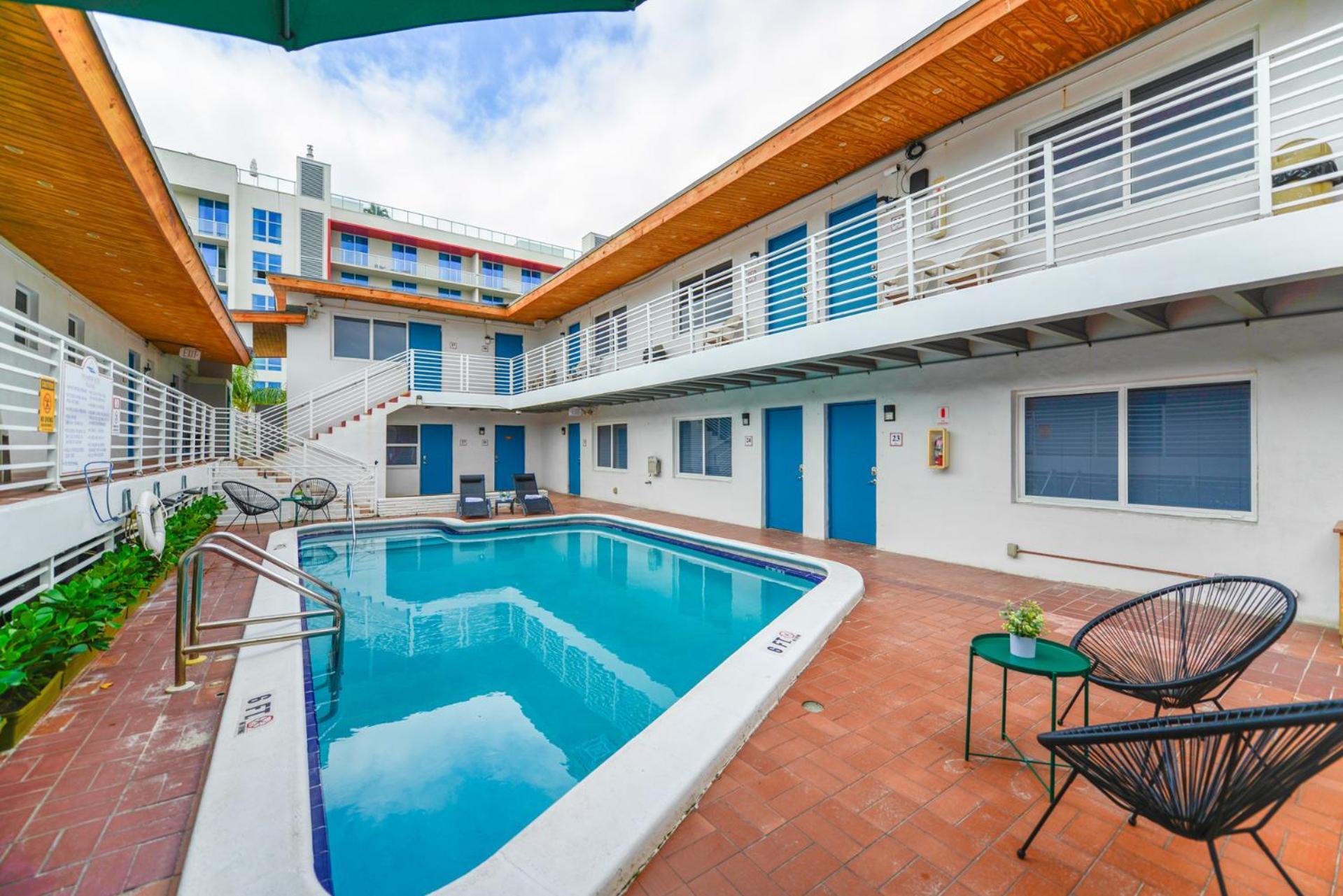 好莱坞Ocean View Balcony With Pool & Parking -M42公寓 外观 照片
