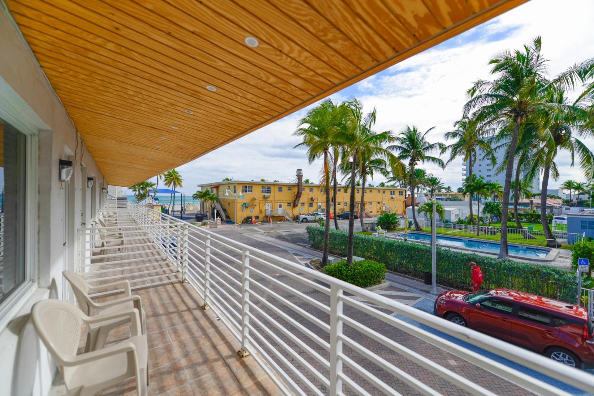 好莱坞Ocean View Balcony With Pool & Parking -M42公寓 外观 照片